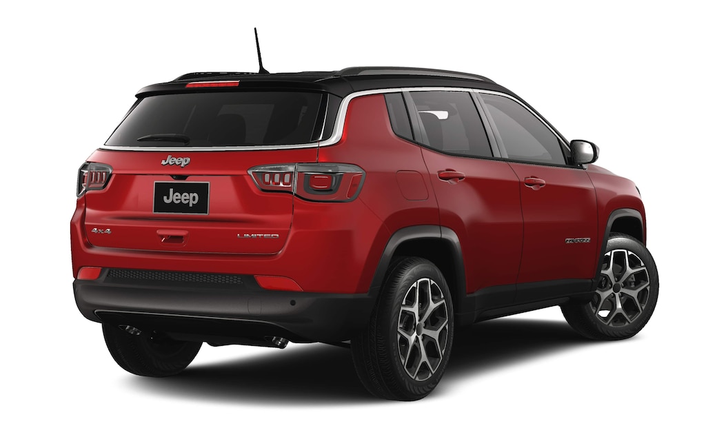 New 2026 Jeep Compass Limited Sport Utility