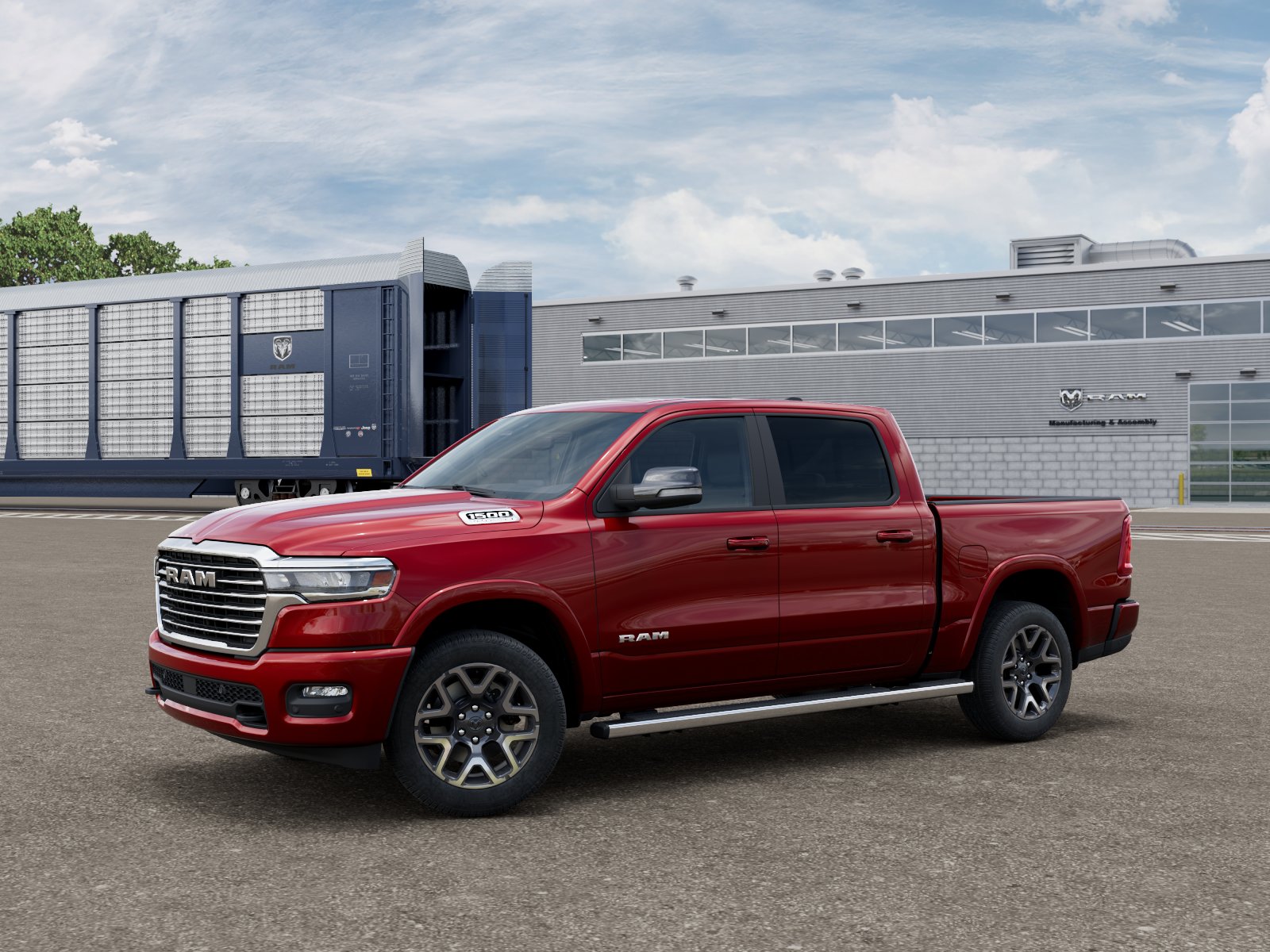 New 2027 Ram 1500 LARAMIE CREW CAB 4X4 5'7 BOX Pickup
