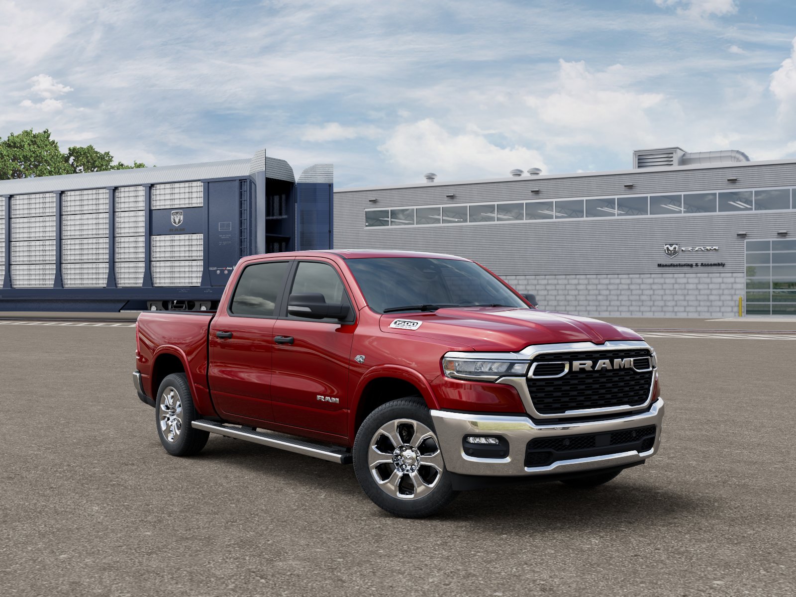 New 2027 Ram 1500 BIG HORN CREW CAB 4X4 5'7 BOX Pickup