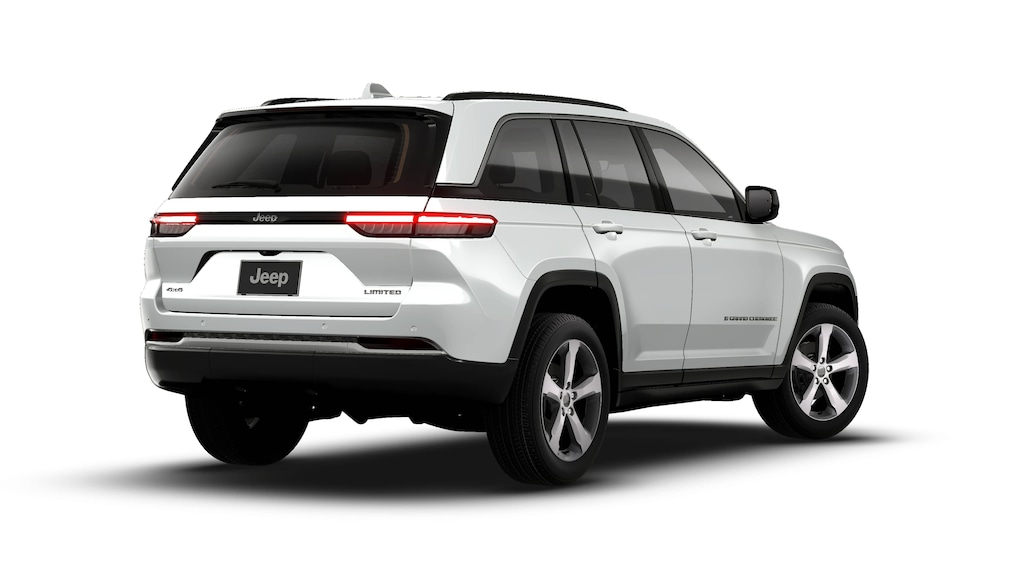 New 2026 Jeep Grand Cherokee LIMITED 4X4 Sport Utility
