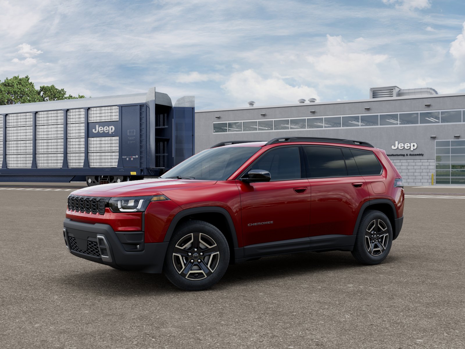 2027 Jeep Cherokee Laredo Sport Utility