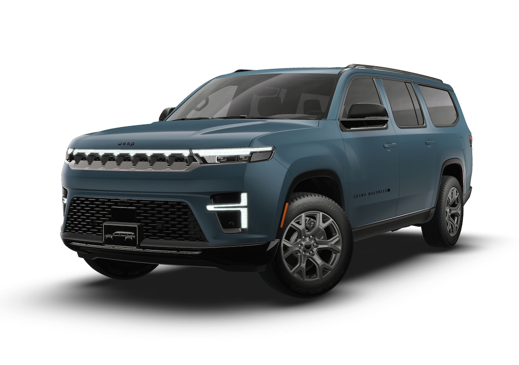 New 2026 Jeep Grand Wagoneer L Limited Altitude Sport Utility