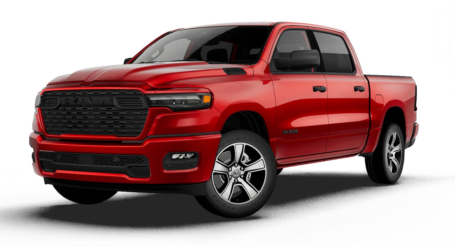2027 Ram 1500 EXPRESS CREW CAB 4X4 5'7 BOX Pickup