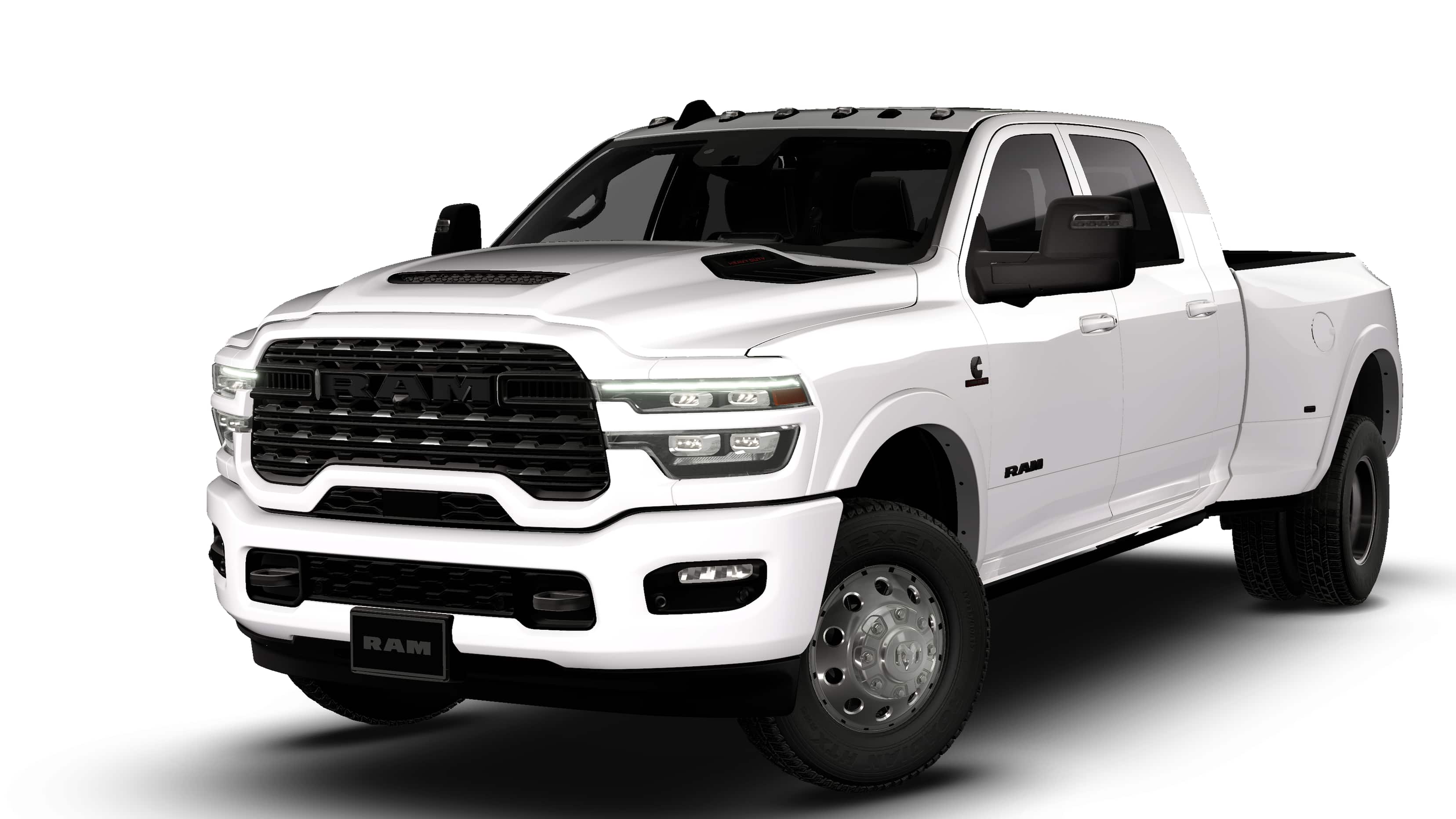 New 2027 Ram 3500 LIMITED MEGA CAB 4X4 6'4 BOX Pickup