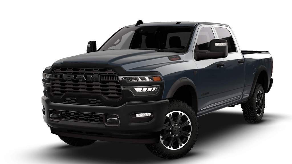 New 2027 Ram 2500 WARLOCK CREW CAB 4X4 6'4 BOX Pickup