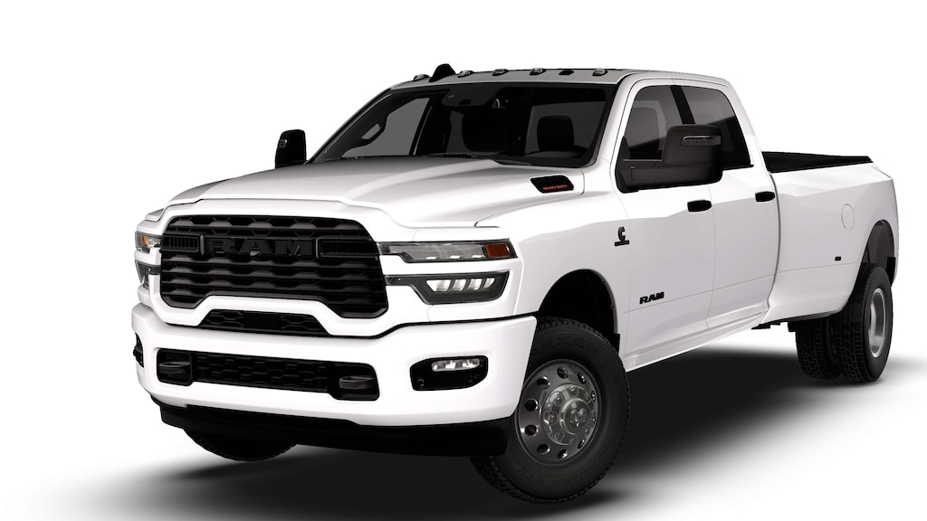 New 2027 Ram 3500 BIG HORN CREW CAB 4X4 8' BOX Pickup