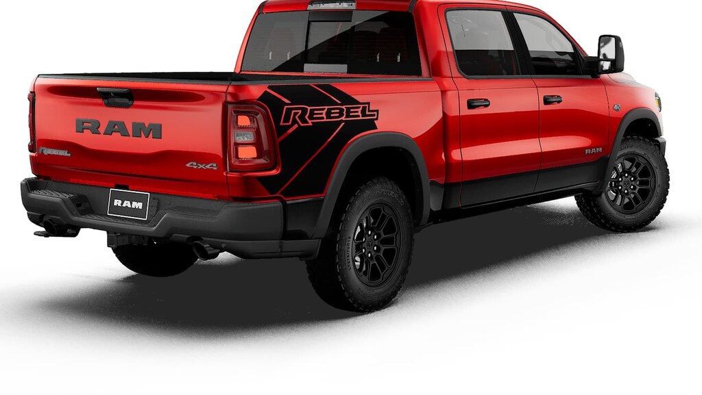 New 2027 Ram 1500 Rebel Pickup