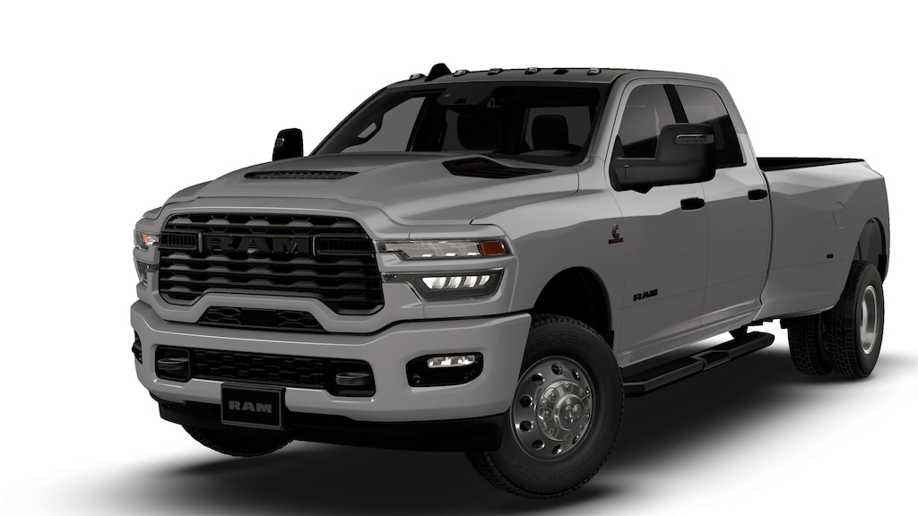 New 2027 Ram 3500 BIG HORN CREW CAB 4X4 8' BOX Pickup