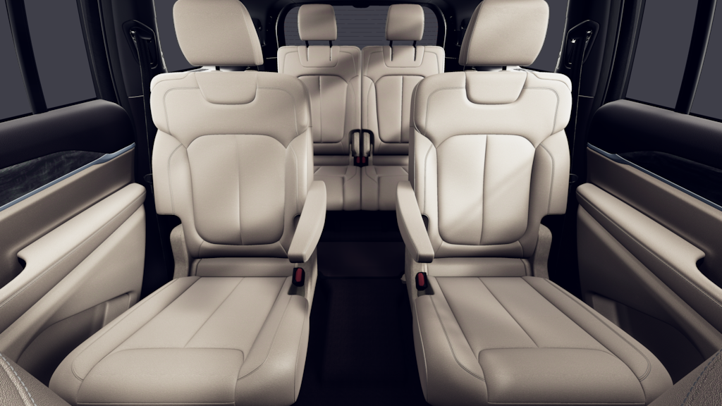 New 2026 Jeep Grand Cherokee L LIMITED 4X4 Sport Utility