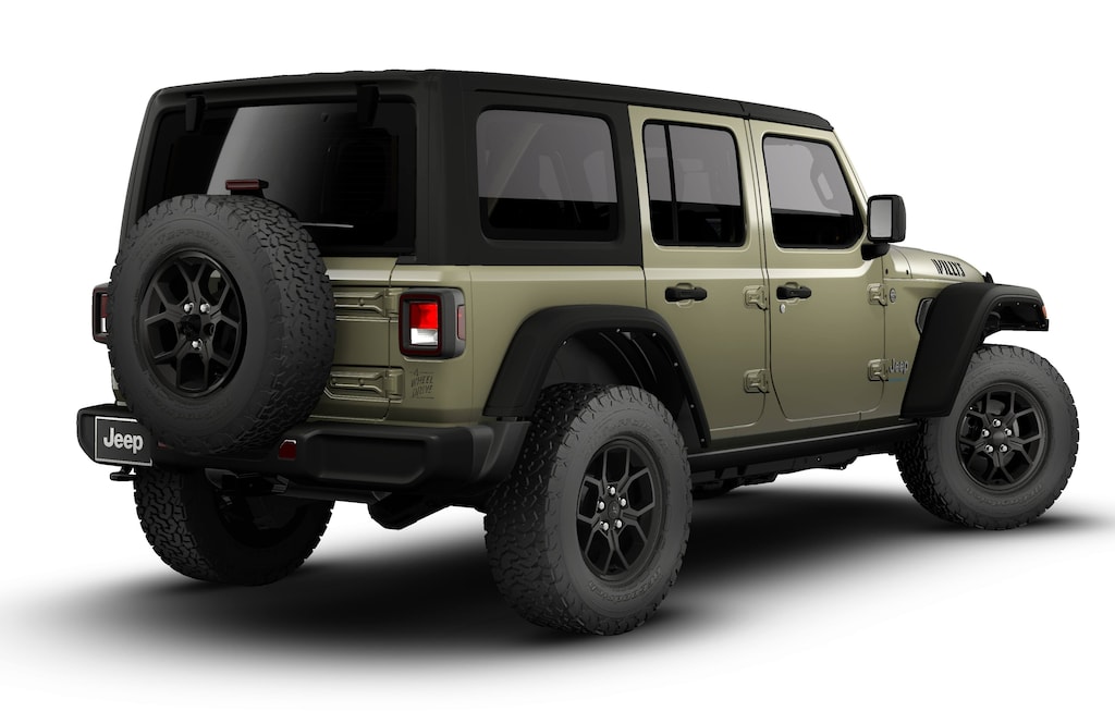 New 2026 Jeep Wrangler Willys Sport Utility