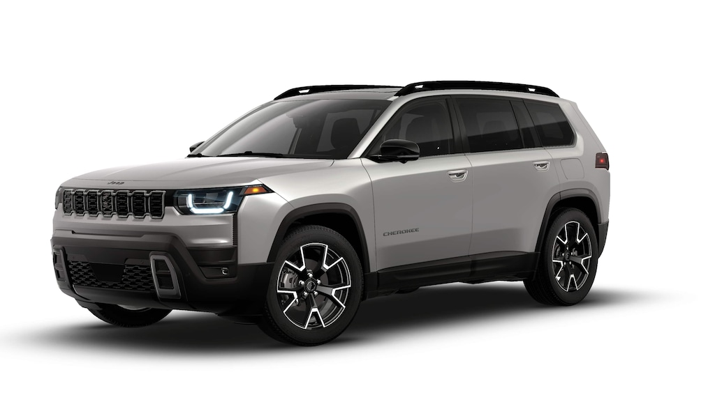 New 2026 Jeep Cherokee Overland Sport Utility
