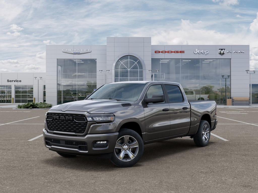 New 2026 Ram 1500 Express Crew Cab 4x2 Long Box Truck Crew Cab