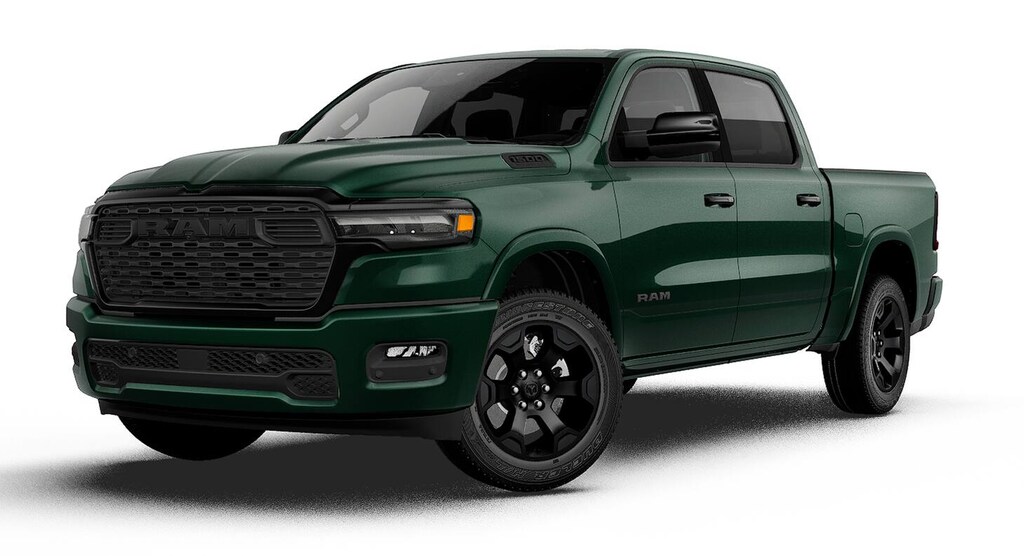 New 2027 Ram 1500 BIG HORN CREW CAB 4X4 5'7 BOX Pickup
