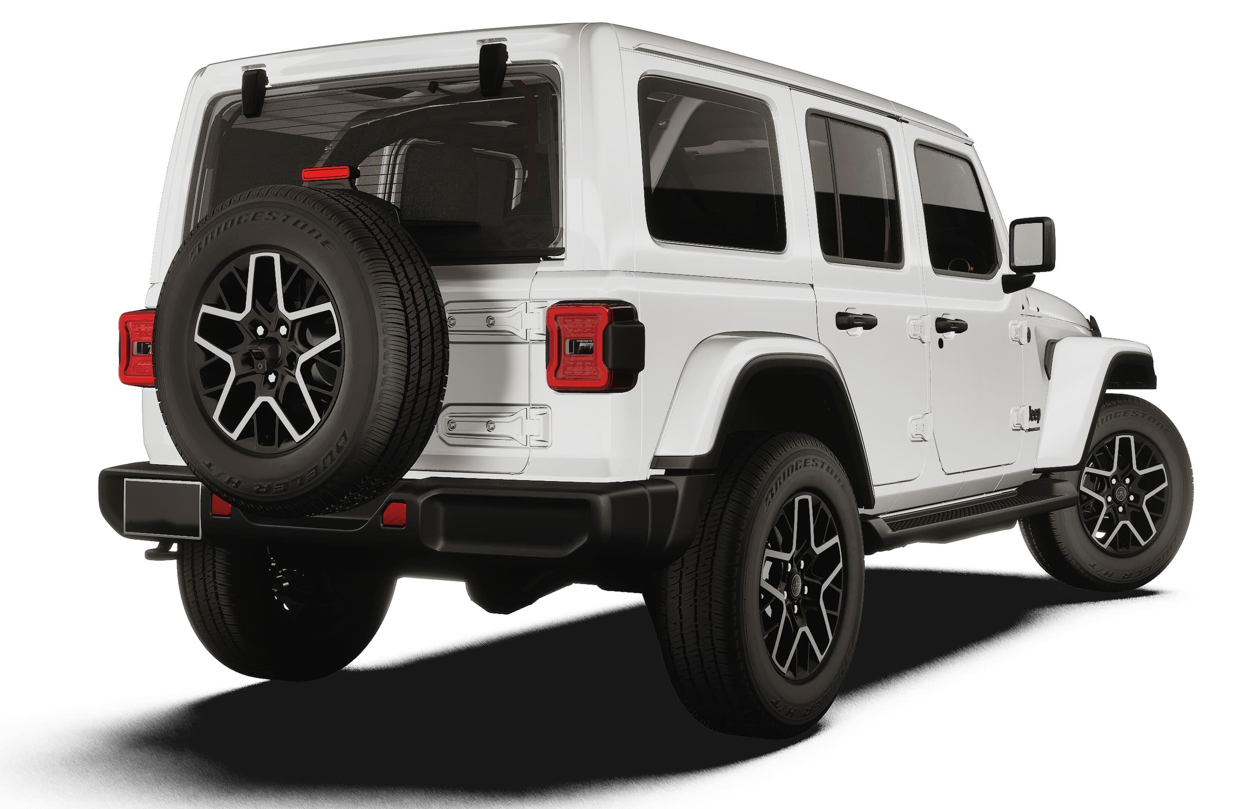 New 2027 Jeep Wrangler 4-DOOR SAHARA Sport Utility