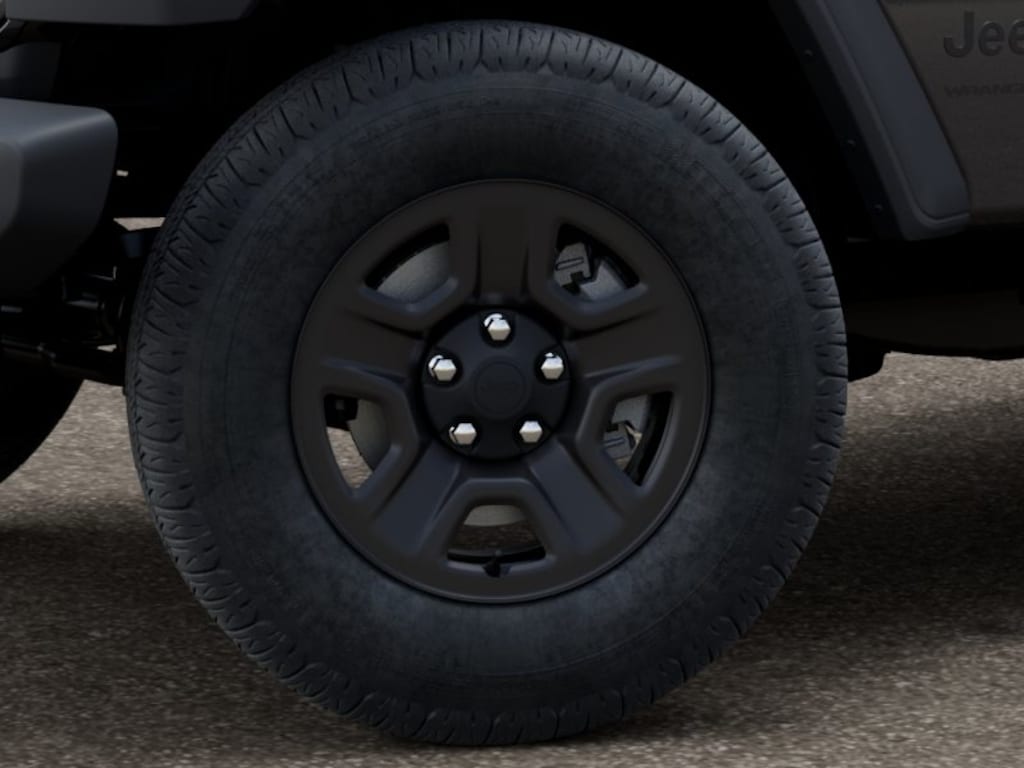 New 2027 Jeep Wrangler 2-DOOR SPORT Sport Utility