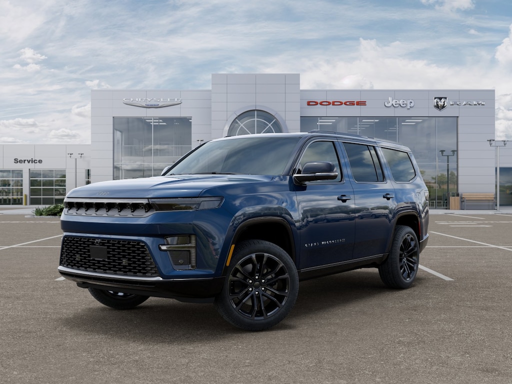 New 2026 Jeep Grand Wagoneer Summit Sport Utility