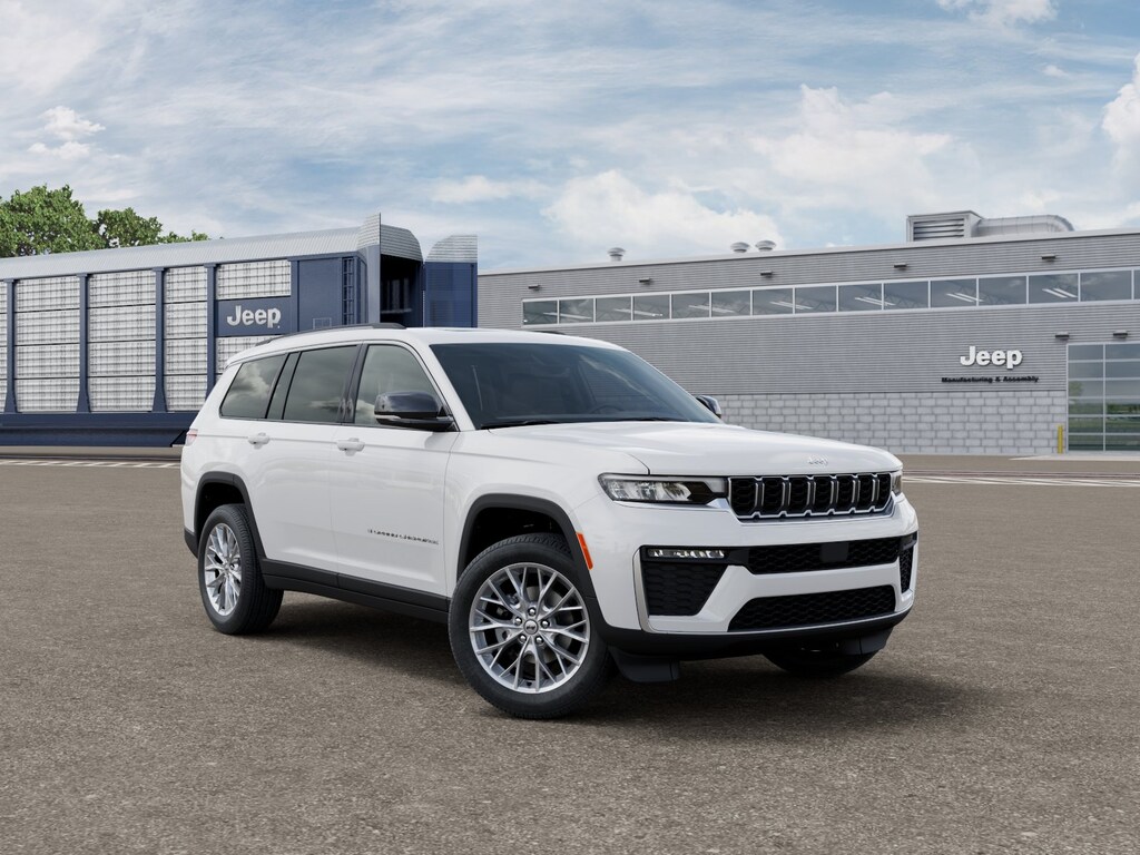 New 2027 Jeep Grand Cherokee L LIMITED 4X4 Sport Utility
