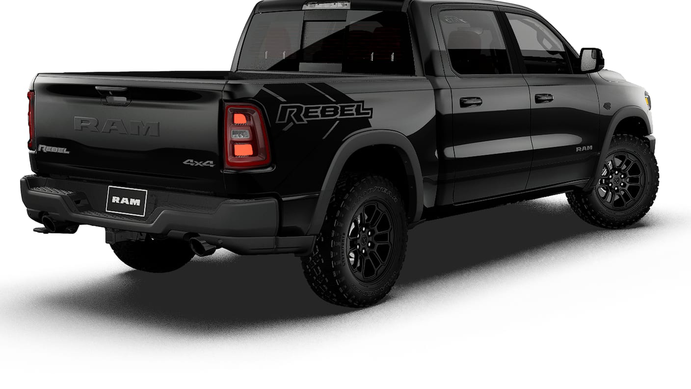 New 2027 Ram 1500 REBEL CREW CAB 4X4 5'7 BOX Pickup