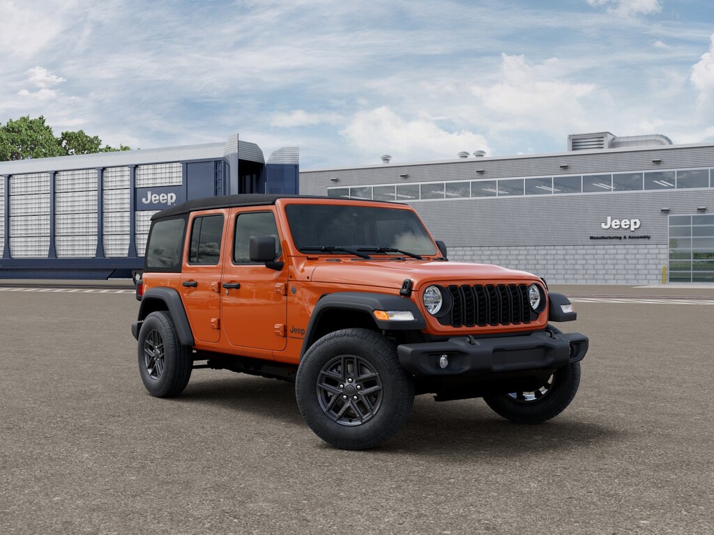 New 2027 Jeep Wrangler Sport S Sport Utility