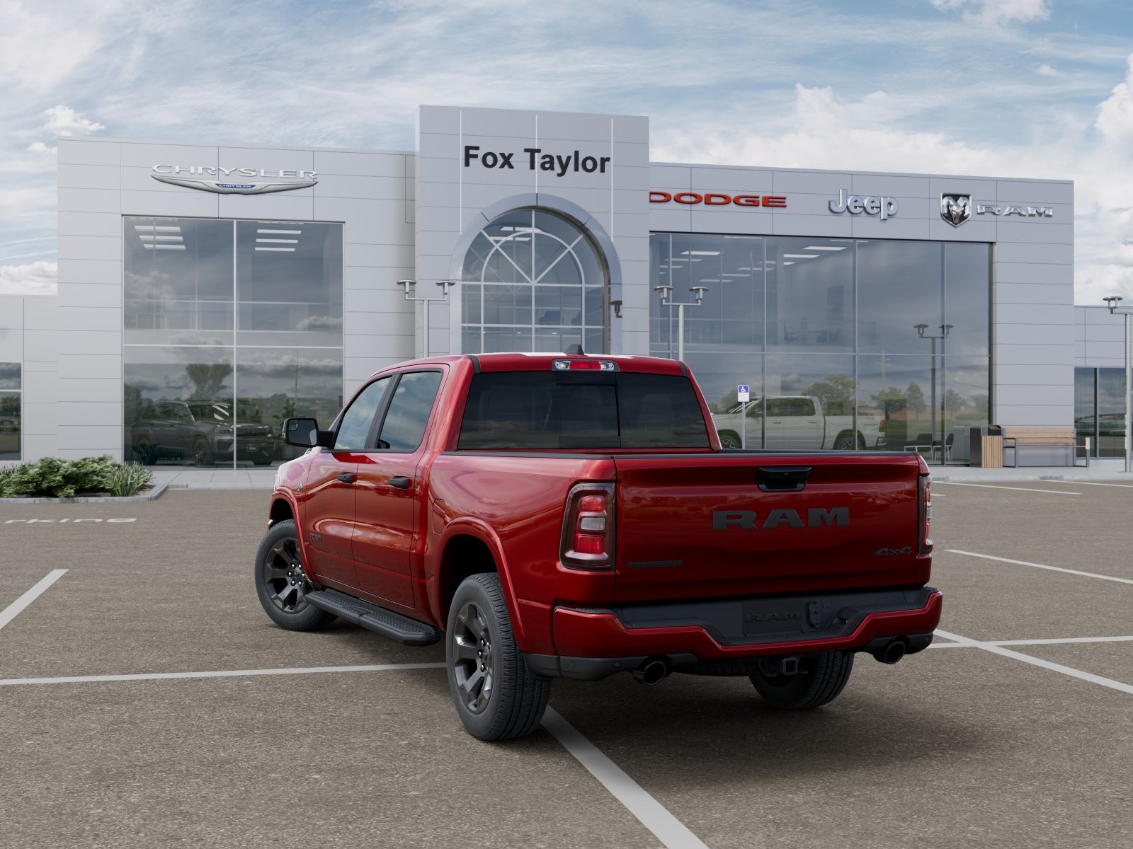 New 2026 Ram 1500 BIG HORN CREW CAB 4X4 5'7 BOX Pickup