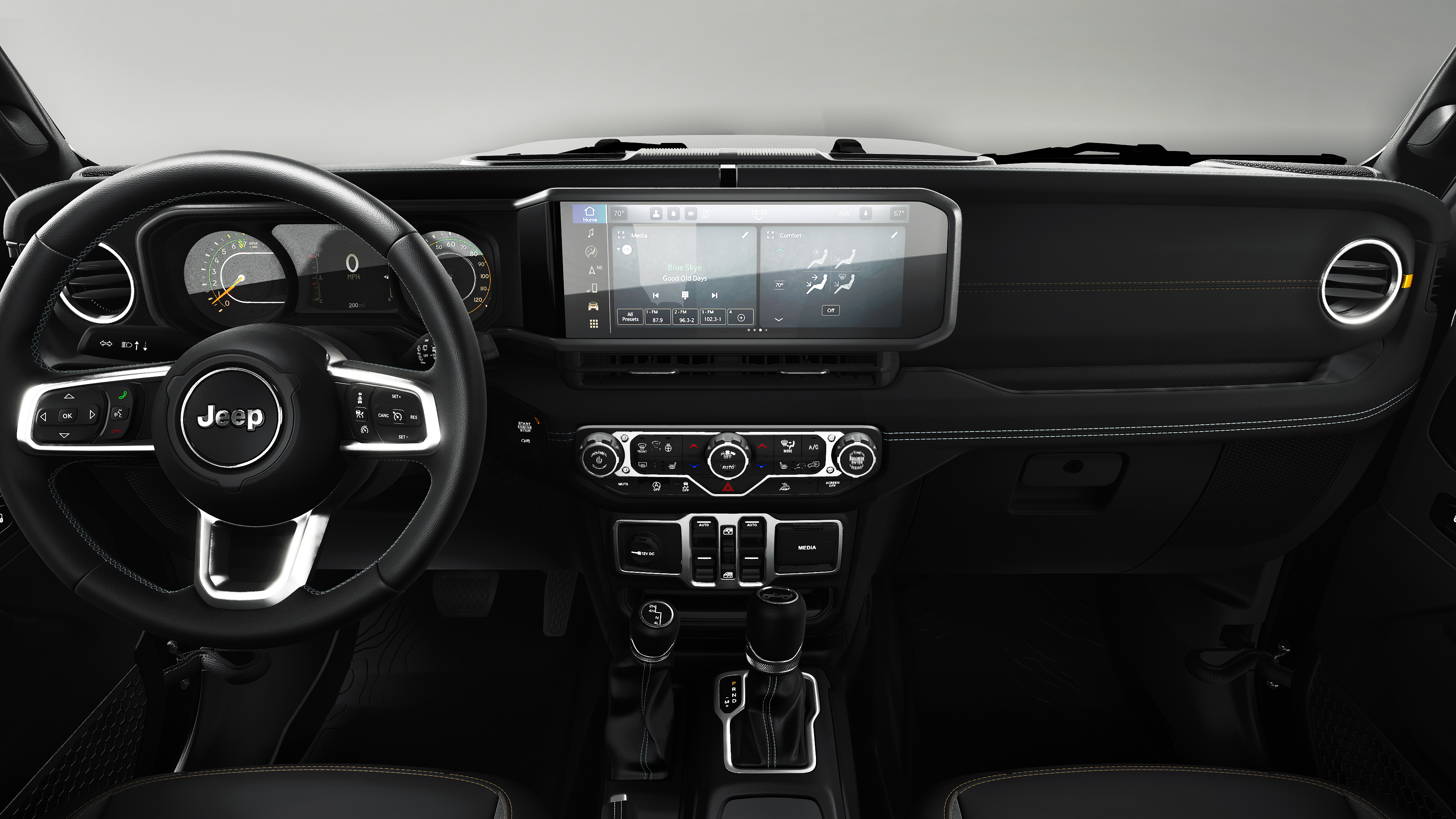 New 2027 Jeep Wrangler 4-DOOR SAHARA Sport Utility