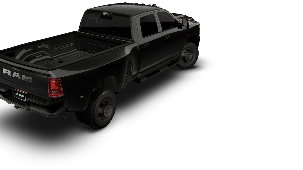 New 2027 Ram 3500 TRADESMAN CREW CAB 4X4 8' BOX Pickup