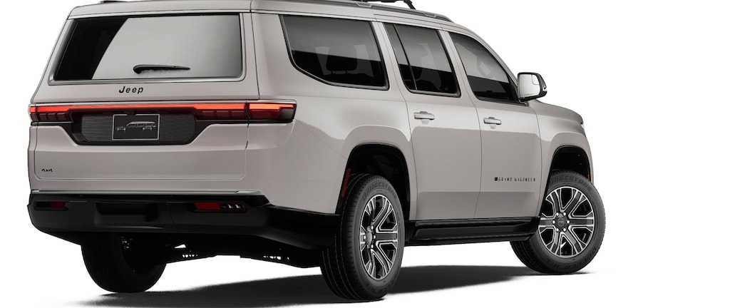 New 2027 Jeep Grand Wagoneer LONG WHEELBASE 4X4 Sport Utility