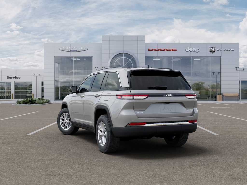 Used 2025 Jeep Grand Cherokee Laredo X SUV