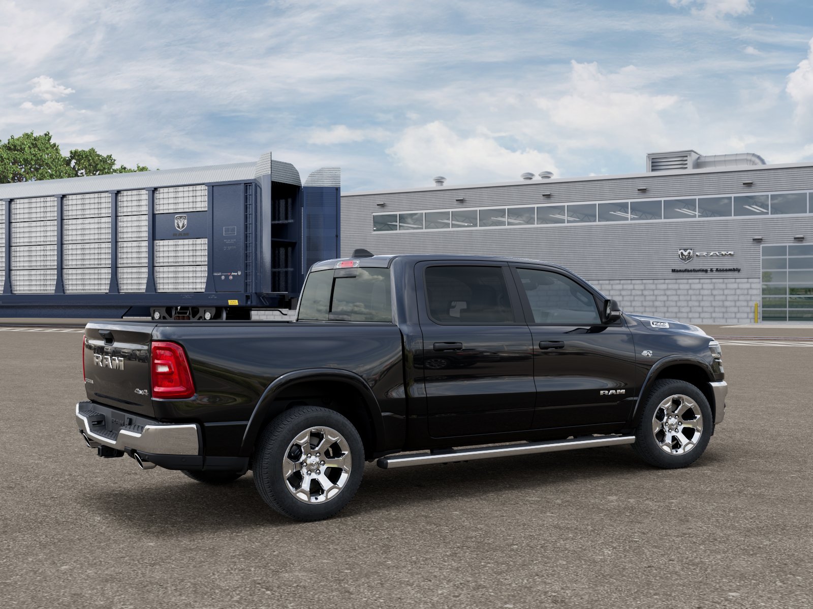 New 2027 Ram 1500 BIG HORN CREW CAB 4X4 5'7 BOX Pickup