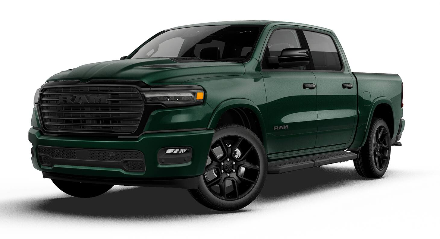 2027 Ram 1500 LARAMIE CREW CAB 4X4 5'7 BOX Pickup