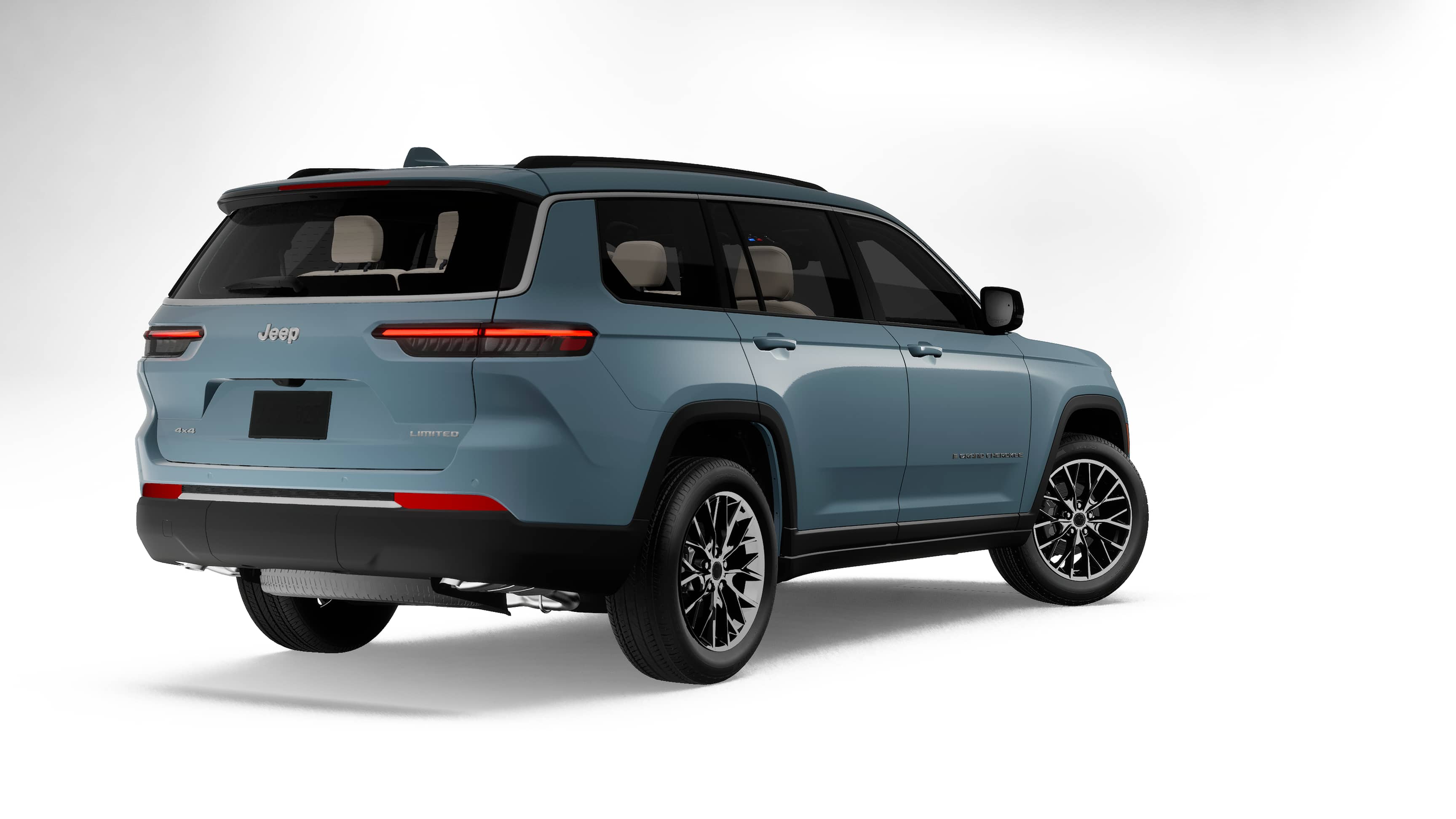 New 2027 Jeep Grand Cherokee L LIMITED 4X4 Sport Utility