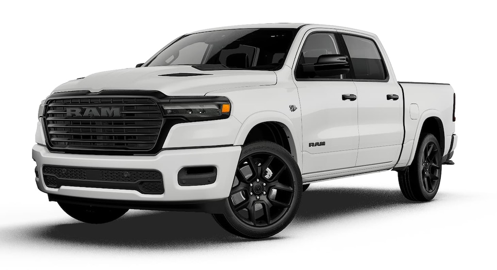 New 2027 Ram 1500 LARAMIE CREW CAB 4X4 5'7 BOX Pickup