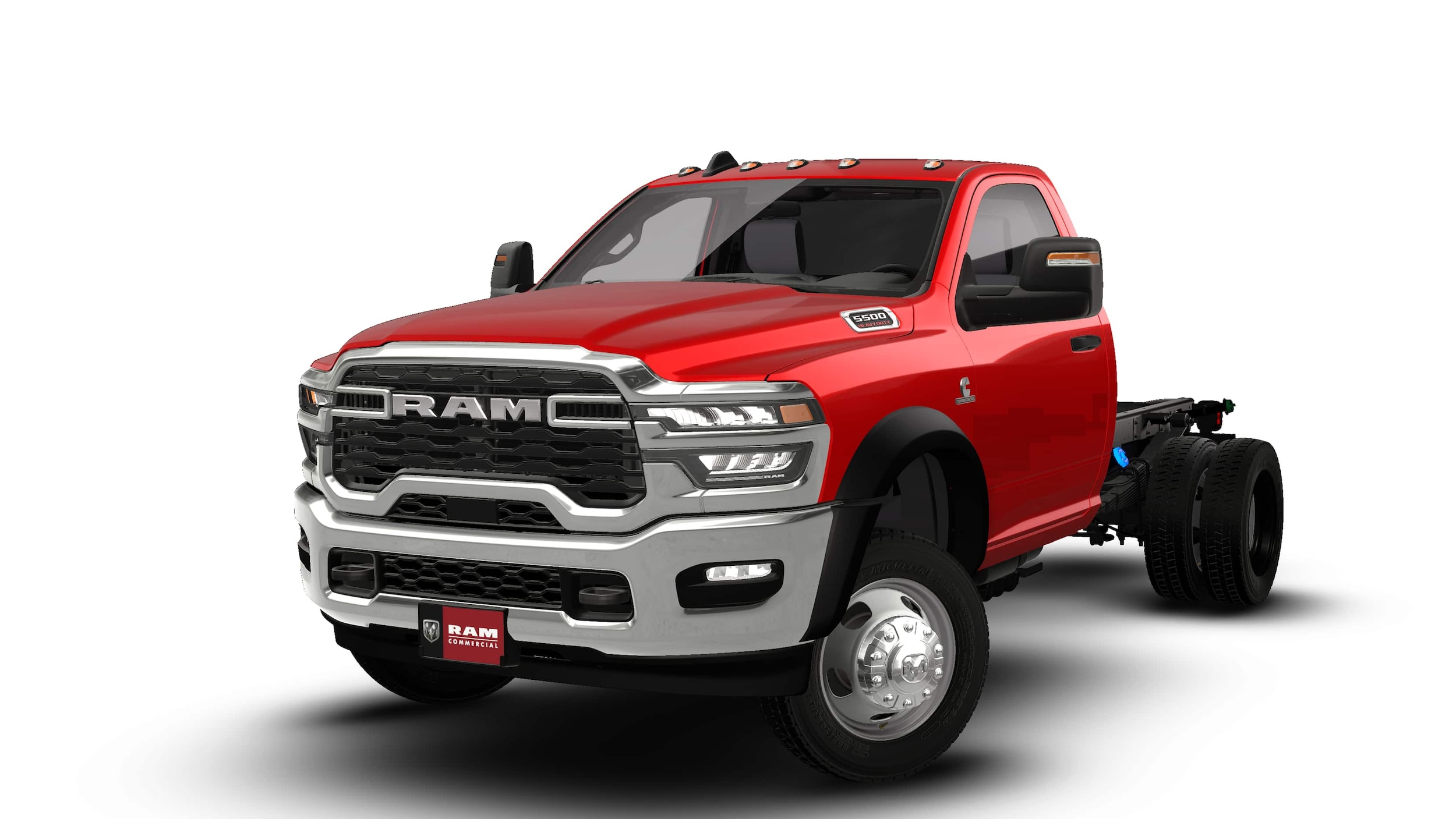 2027 RAM 5500 Chassis Cab