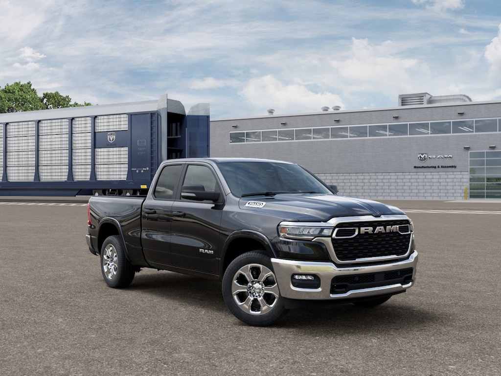 New 2027 Ram 1500 BIG HORN QUAD CAB 4X4 6'4 BOX Pickup