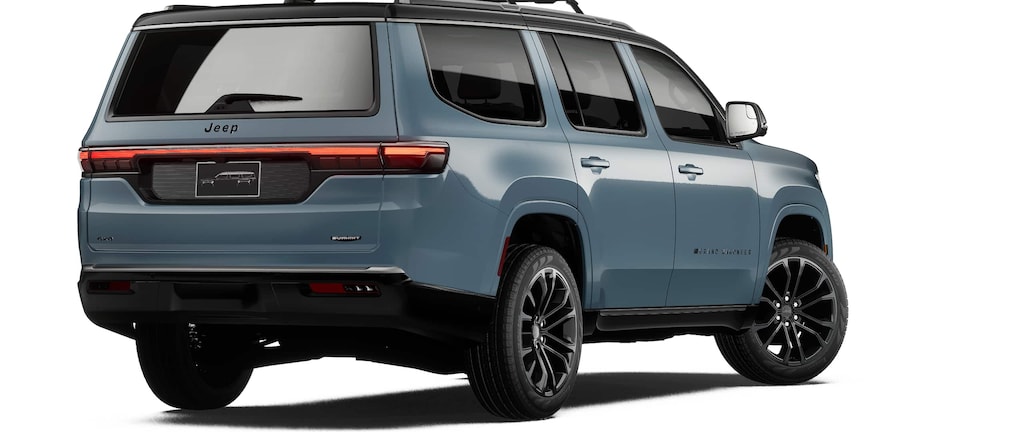 New 2027 Jeep Grand Wagoneer SUMMIT OBSIDIAN 4X4 Sport Utility