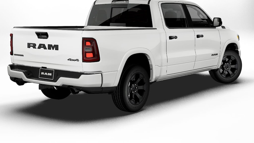 New 2027 Ram 1500 BIG HORN CREW CAB 4X4 5'7 BOX Pickup