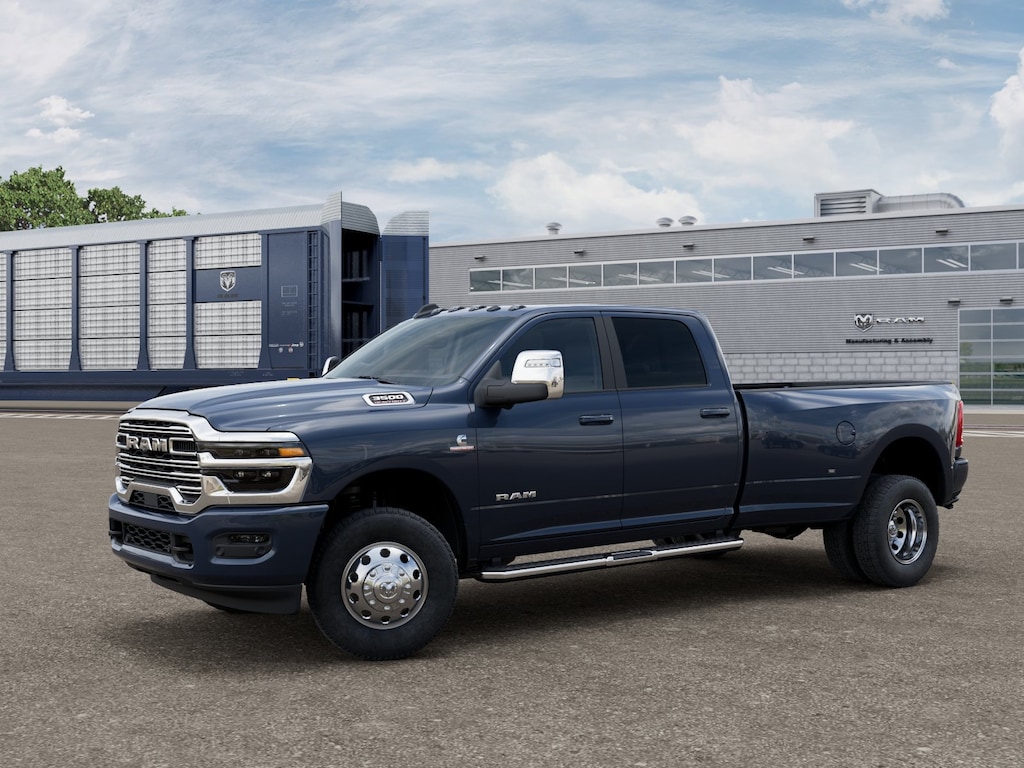 New 2027 Ram 3500 Laramie Truck Crew Cab