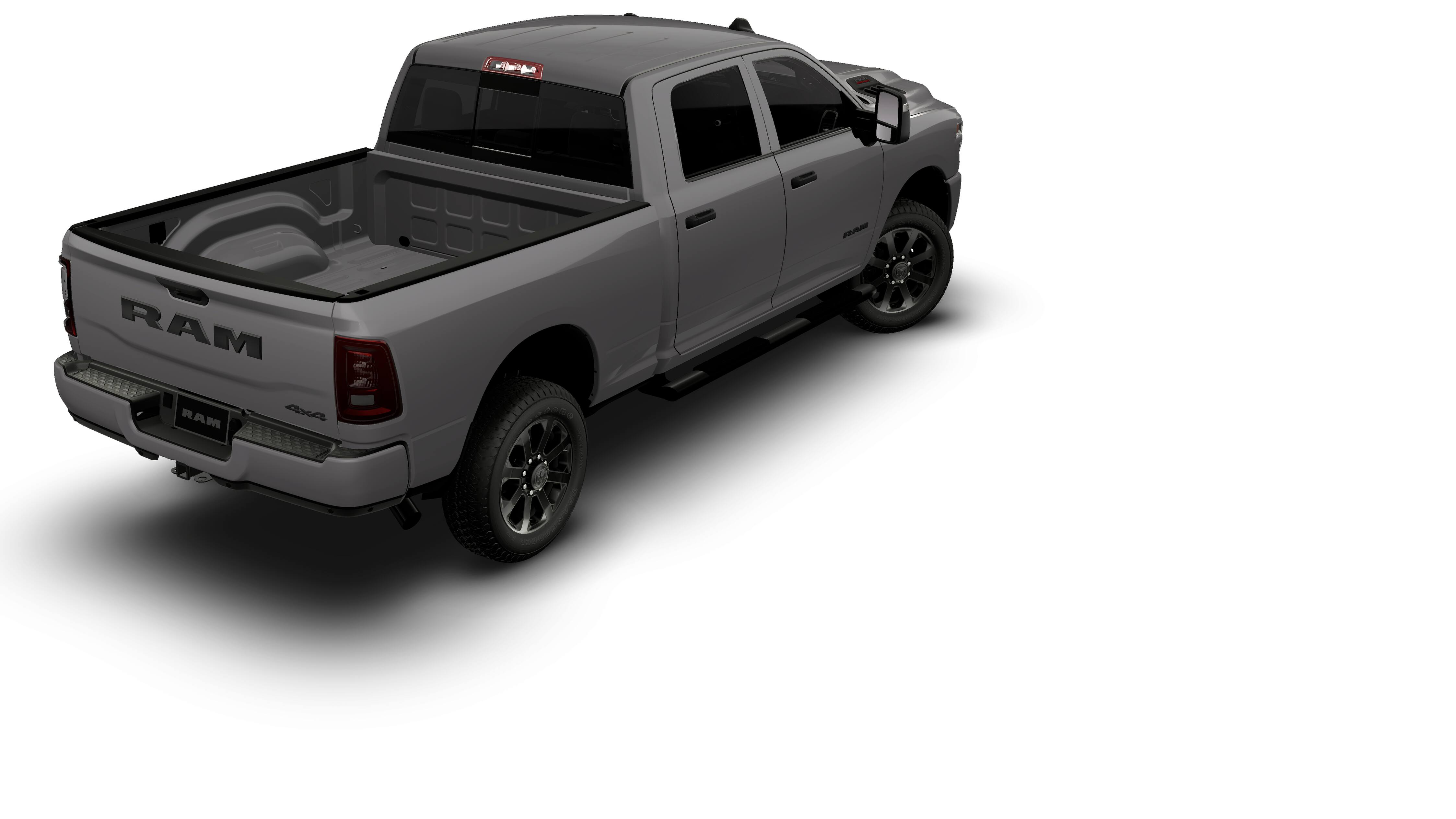 New 2027 Ram 2500 BLACK EXPRESS CREW CAB 4X4 6'4 BOX Pickup