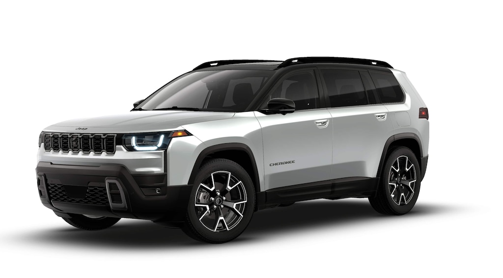 New 2026 Jeep Cherokee OVERLAND 4X4 Sport Utility