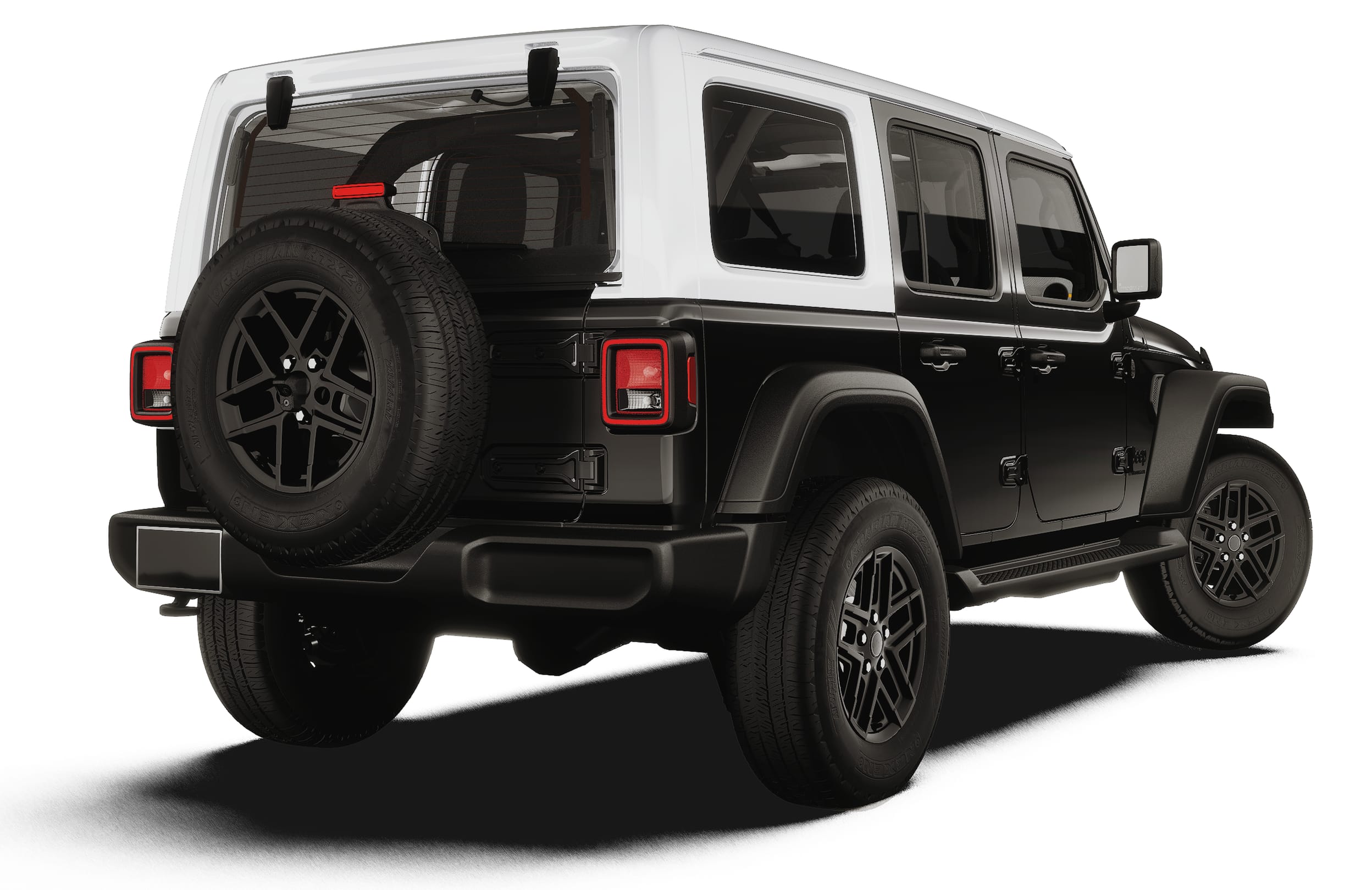 New 2027 Jeep Wrangler 4-DOOR SPORT S Sport Utility