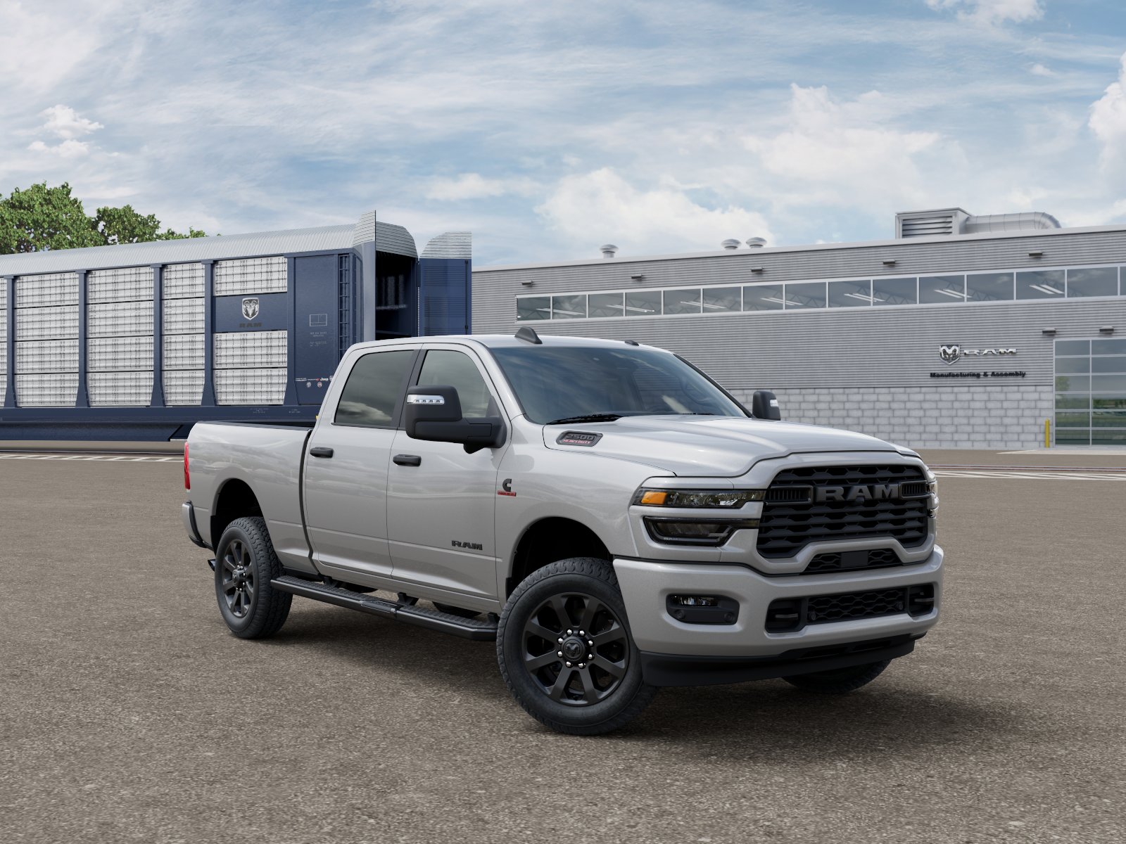 New 2027 Ram 2500 Big Horn Pickup