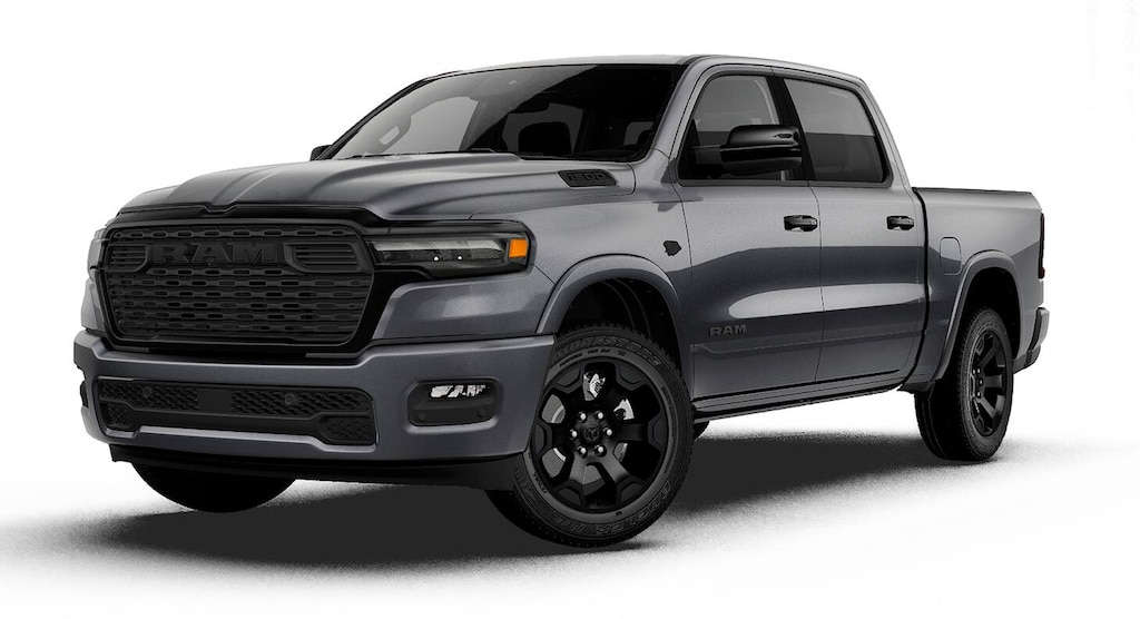 New 2027 Ram 1500 BIG HORN CREW CAB 4X4 5'7 BOX Pickup