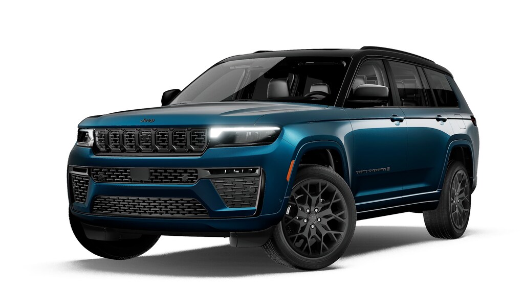 New 2027 Jeep Grand Cherokee L SUMMIT 4X4 Sport Utility