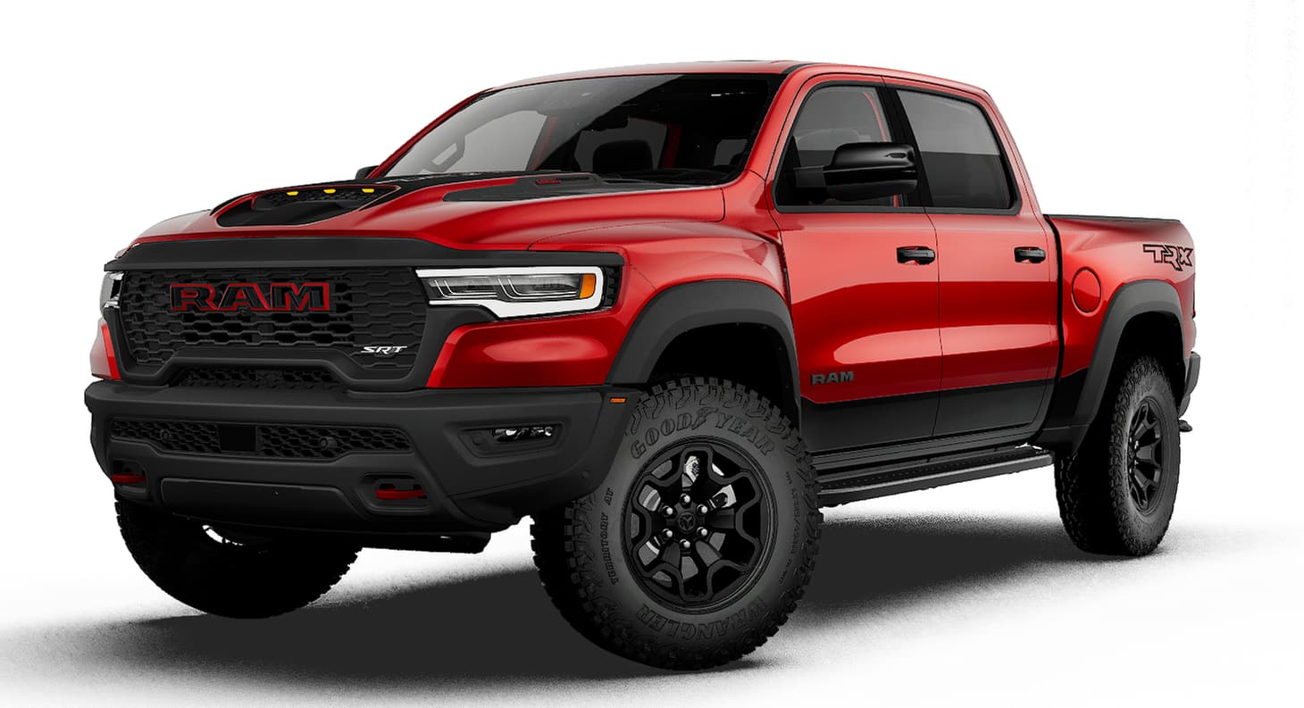 2027 Ram 1500 TRX SRT CREW CAB 4X4 5'7 BOX Pickup