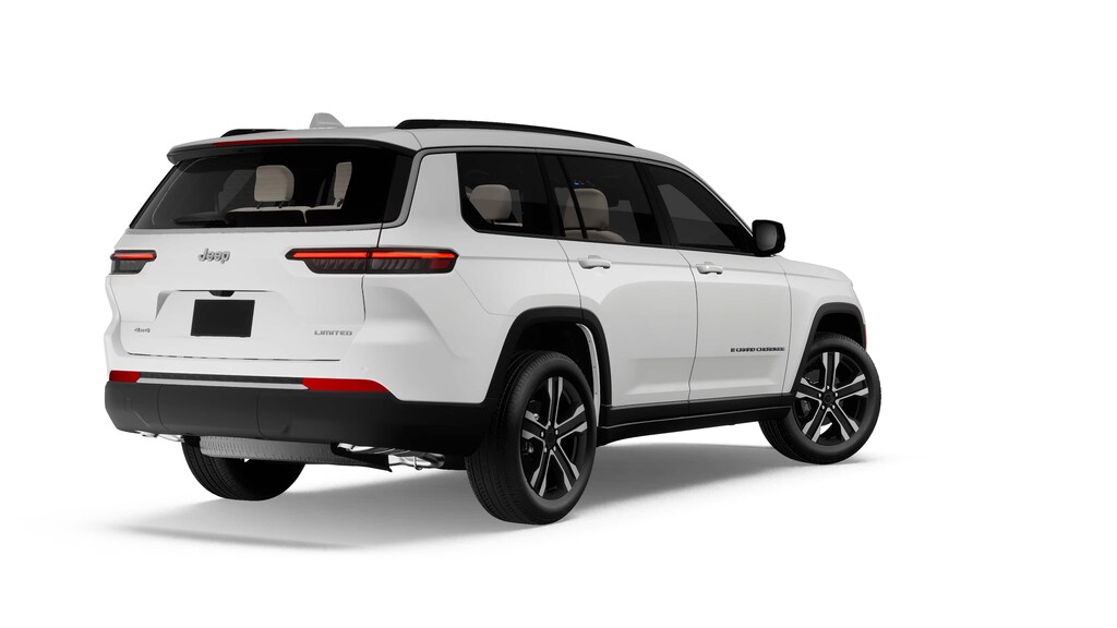 New 2027 Jeep Grand Cherokee L LIMITED 4X4 Sport Utility
