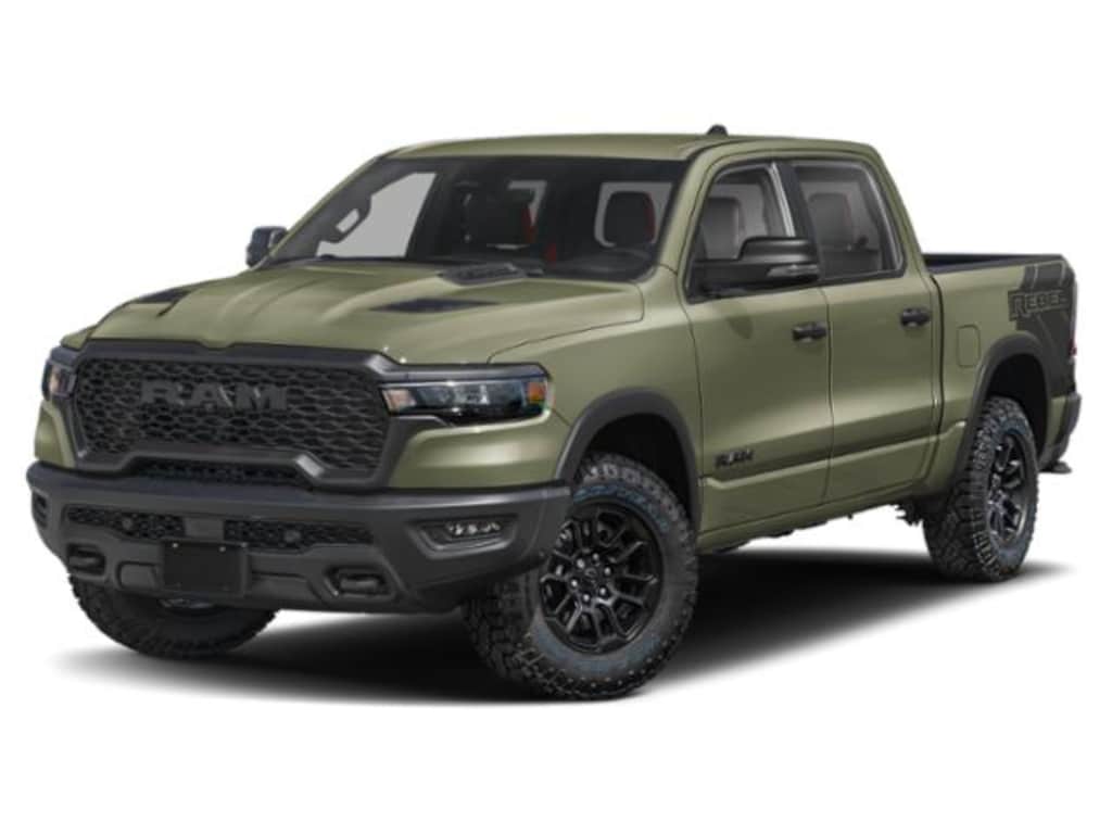 New 2027 Ram 1500 REBEL CREW CAB 4X4 5'7 BOX Pickup