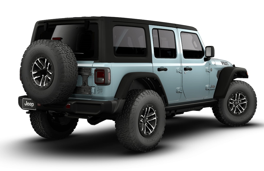 New 2026 Jeep Wrangler 4-Door Willys Sport Utility