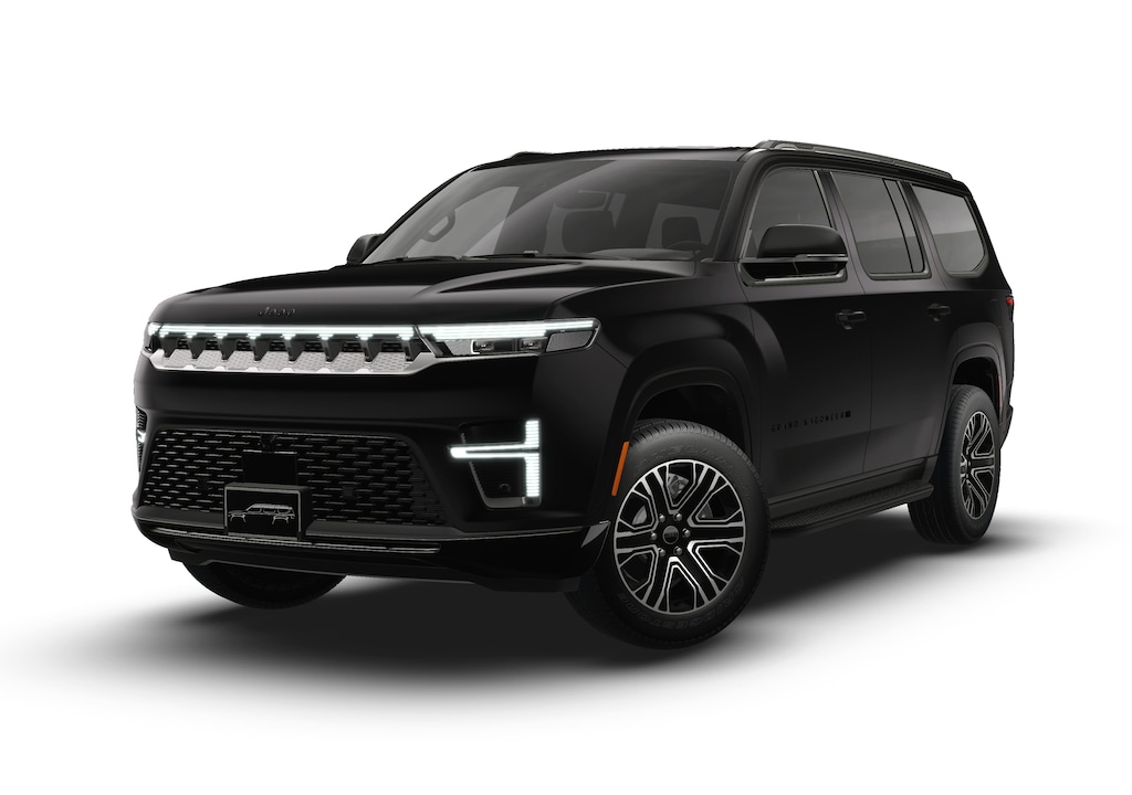 New 2026 Jeep Grand Wagoneer 4X4 Sport Utility