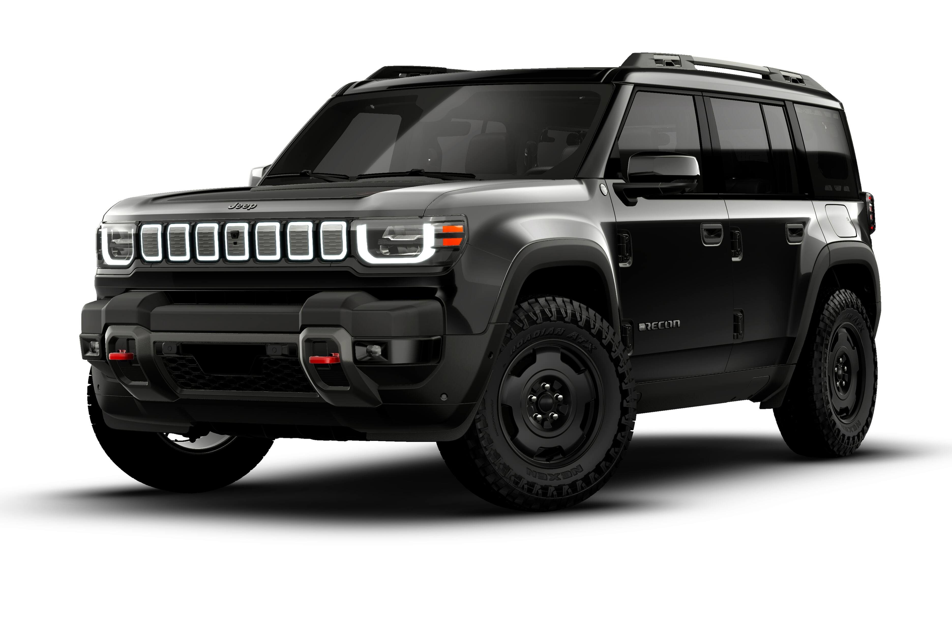New 2026 Jeep Recon MOAB Sport Utility