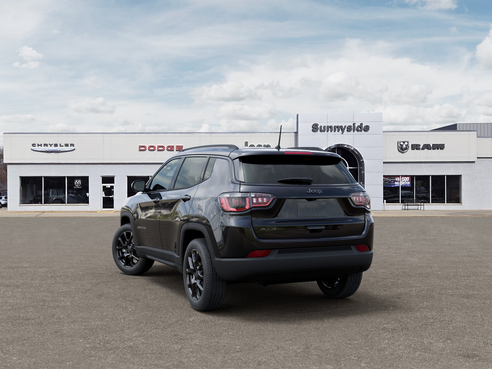 2026 Jeep Compass Latitude Altitude - Photo 3